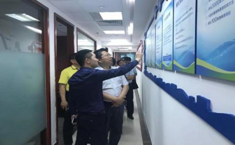 长春市九台区政府领导、安徽省淮南市毛集领导来访c7娱乐加速器